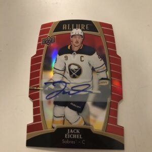 2019-20 UD Allure  singature Jack Eichel