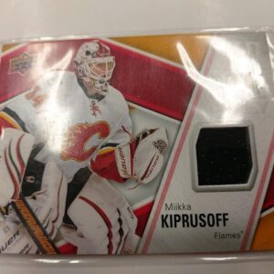2011-12 Upper Deck UD Game Jersey Miikka Kiprusoff