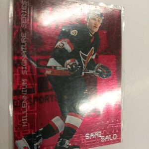 1999-00 Be a Player Millennium Signature Series Sami Salo /1000