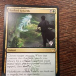 Rushed Rebirth (V.2) - Strixhaven: School of Mages: Promos