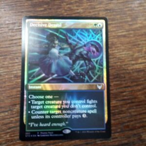 Decisive Denial - Strixhaven: School of Mages: Promos