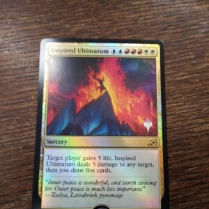 Inspired Ultimatum (V.1) - Ikoria: Lair of Behemoths: Promos