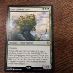 Old-Growth Troll (V.2) - Kaldheim: Promos