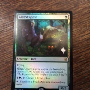 Gilded Goose (V.2) - Throne of Eldraine: Promos