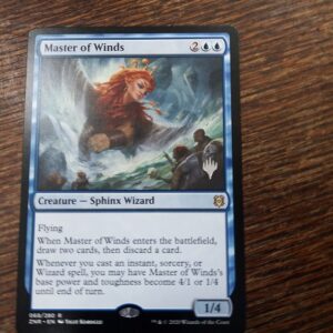 Master of Winds (V.1) - Zendikar Rising: Promos