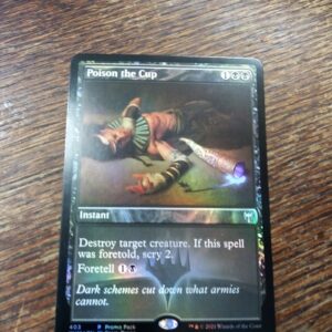 Poison the Cup - Kaldheim: Promos