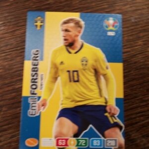 UEFA Euro 2020 Panini Emil Forsberg