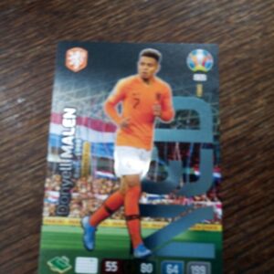 UEFA Euro 2020 Panini Donyell Malen born 1999 wonder kid