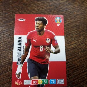 UEFA Euro 2020 Panini David Alaba Team mate