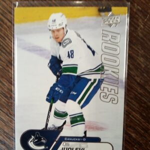 2020-21 UD Olli Juolevi (Rookies)
