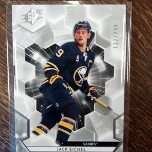 2020-21 UD SPx Jack Eichel