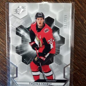 2020-21 UD SPx Thomas Chabot