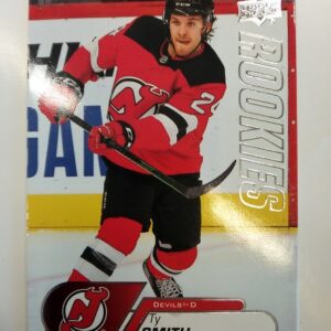 2020-2021 Upper Deck Rookie Box Set Ty Smith