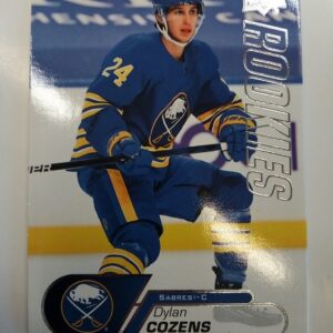 2020-2021 Upper Deck Rookie Box Set Dylan Cozens