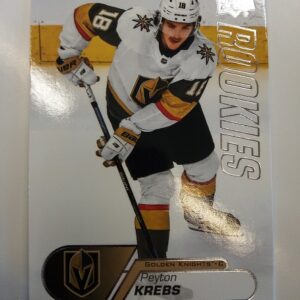 2020-2021 Upper Deck Rookie Box Set Peyton Krebs