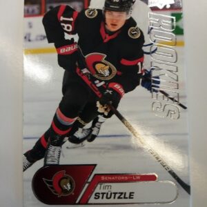 2020-2021 Upper Deck Rookie Box Set Tim Stützle