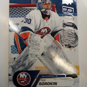 2020-2021 Upper Deck Rookie Box Set Ilya Sorokin