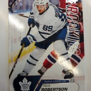 2020-2021 Upper Deck Rookie Box Set Nick Robertson