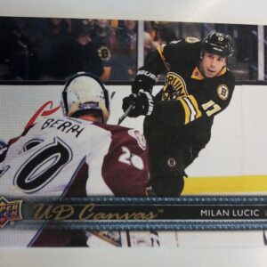 2014-2015 Upper Deck Series Two Canvas Milan Lucic