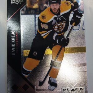2011-2012 Upper Deck Black Diamond David Krejci