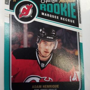 2011-2012 Upper Deck O-Pee-Chee Marquee Rookie Adam Henrique