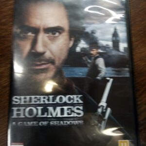 Sherlock Holmes a Game of shadows