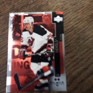 1998-99 UD Black diamond Patrik Elias