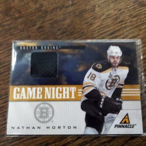 2011-12 panini game night Nathan Horton game worn jersey
