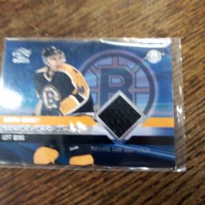 2005-06 pacific Sergei Samsonov game worn jersey