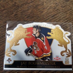 2003-04 pacific Jay Bouwmeester crown royale