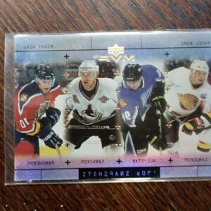 1999 UD MVP Pavel Bure (90s snapshots)