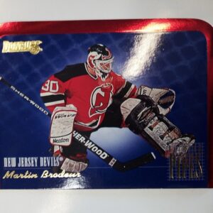 1994-1995 Donruss Between the Pipes Martin Brodeur
