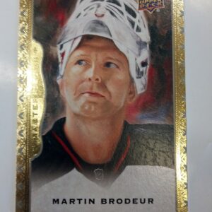 2014-2015 Upper Deck Masterpieces Martin Brodeur