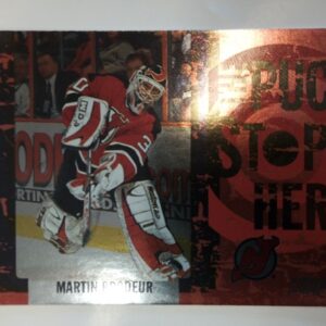 2001-2002 Topps StadiumClub Martin Brodeur