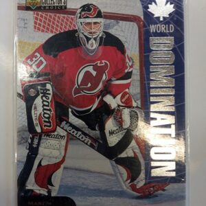 1996-1997 Upper Deck Collector's Choice World Domination Martin Brodeur