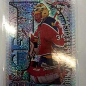 1996-1997 Topps ICE NHL Picks John Vanbiesbrouck