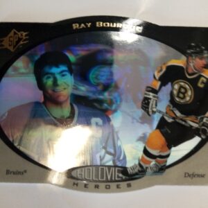 1995-1996 Upper Deck Holoview Heroes Ray Bourque