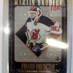 1994-1995 Upper Deck Award Predictor Martin Brodeur
