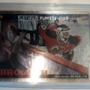 1994-1995 Upper Deck Platinum Players Club Martin Brodeur