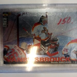 1994-1995 Upper Deck Platinum Players Club John Vanbiesbrouck