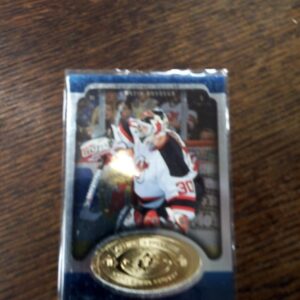 1995-96 UD Lasting impressions Martin Brodeur