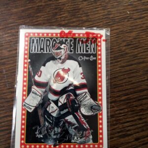 1995-96 OPC Marquee men Martin Brodeur