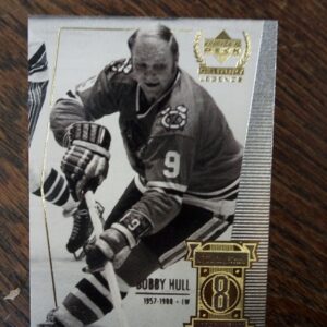 1999 UD Bobby Hull (Top 50 Players)