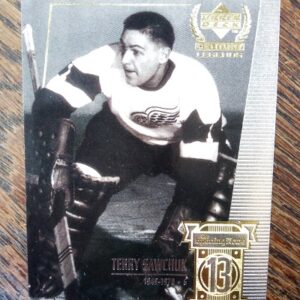 1999 UD Terry Sawchuk (Top 50 Players)