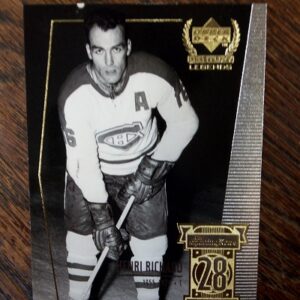 1999 UD Henri Richard (Top 50 Players)