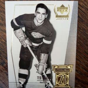 1999 UD Ted Lindsay (Top 50 Players)