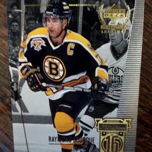 1999 UD Raymond Bourque (Top 50 Players)