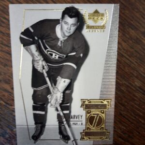 1999 UD Doug Harvey (Top 50 Players)