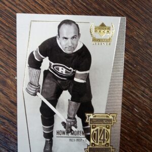 1999 UD Howie Morenz (Top 50 Players)