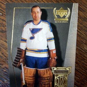 1999 UD Glenn Hall (Top 50 Players)